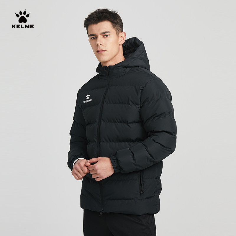 KELME卡尔美棉服男短款儿童棉袄冬季足球训练加厚保暖棉衣外套,淘宝优惠券,粉丝福利购,淘宝优惠卷