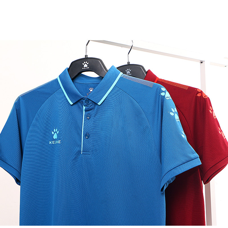 KELME卡尔美 男装运动Polo衫商务休闲保罗短袖夏季翻领T恤团体服,淘宝优惠券,粉丝福利购,淘宝优惠卷