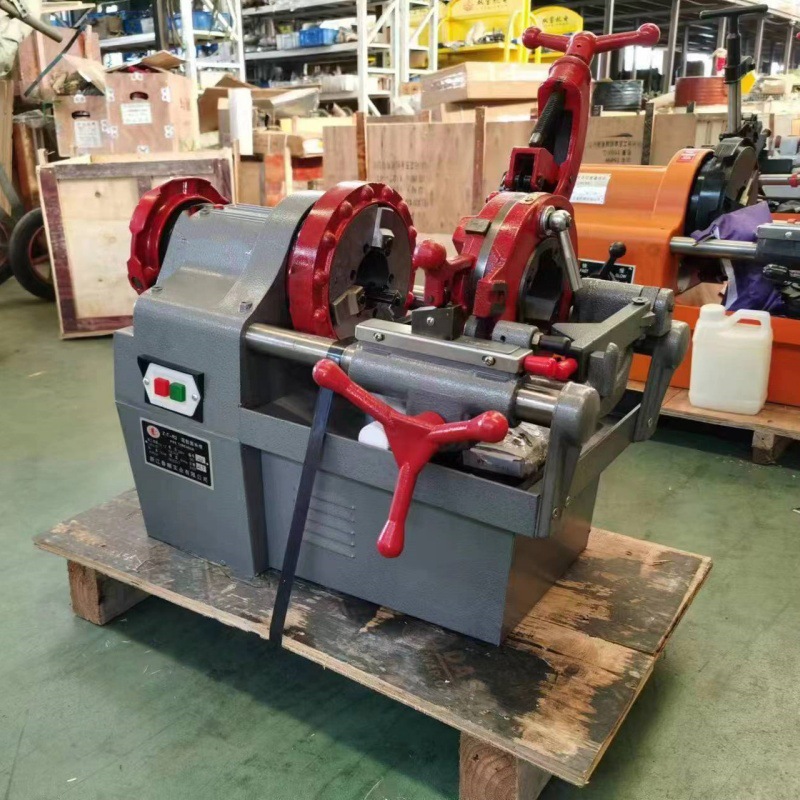 钢管车丝机高速大功率车丝机2寸3寸4寸电动切管套丝机 - 图2