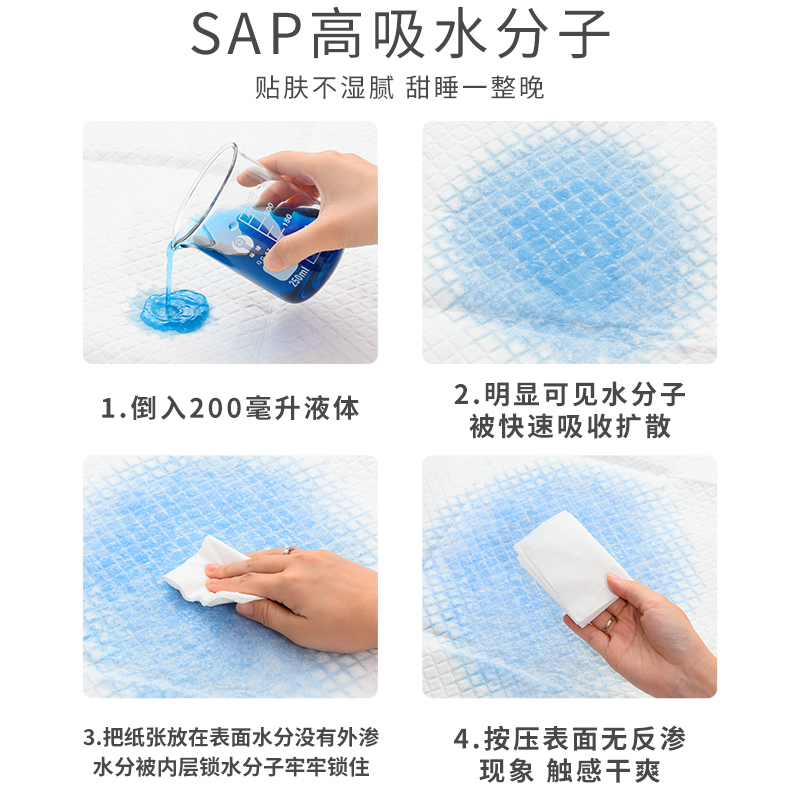 产褥垫产妇专用60x90一次性婴儿垫产后孕妇用品隔尿垫成人护理垫