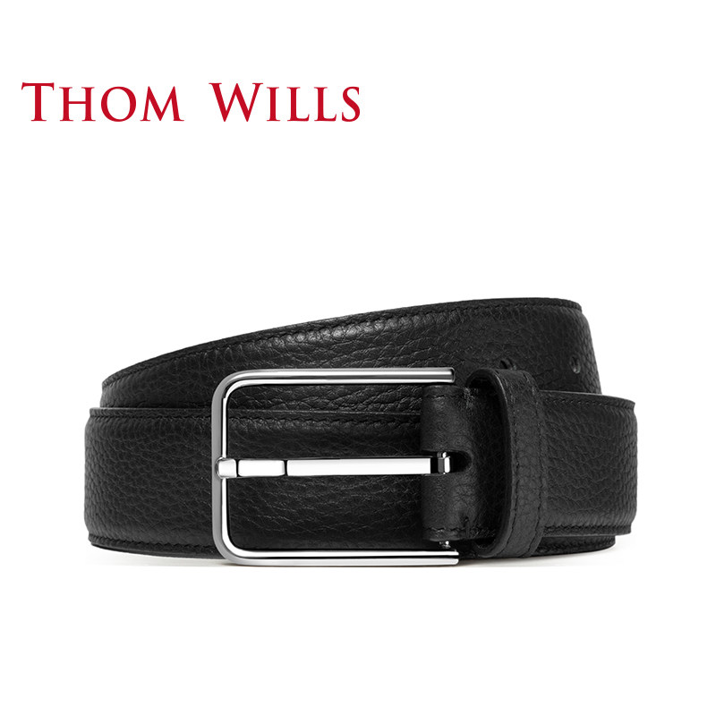 thomwills男士真皮新款纯牛皮腰带 thomwills腰带/皮带/腰链