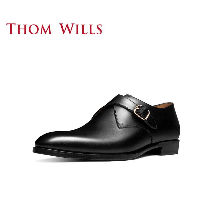 thomwills商务正装男手工真皮皮鞋 thomwills正装皮鞋