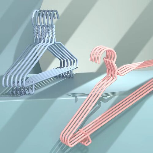 加厚衣架衣服撑阳台衣挂成人防滑学生宿舍晾衣架衣柜用无痕衣架子 - 图0