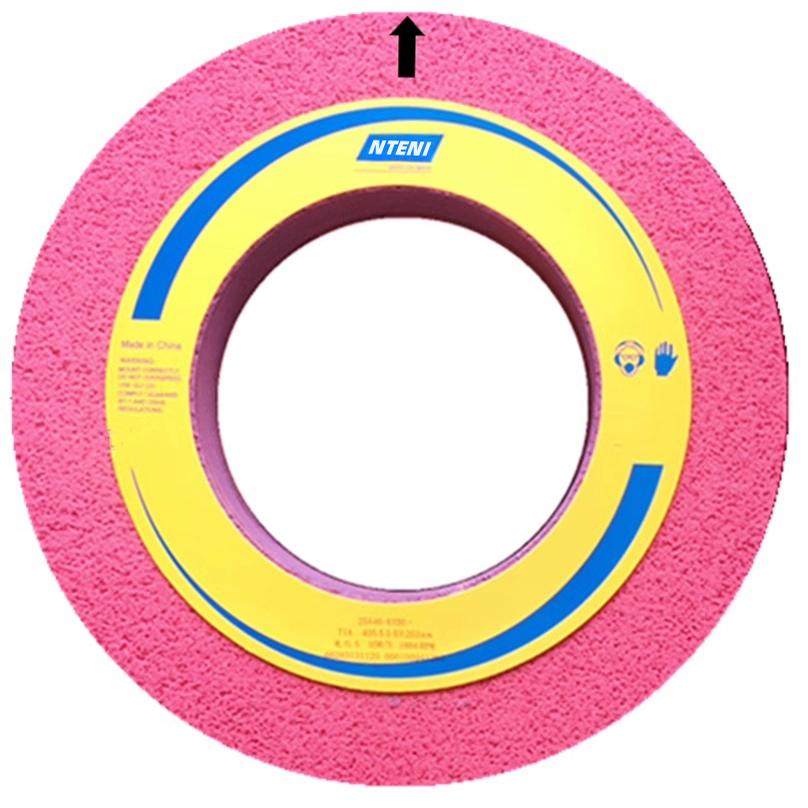 红色气孔 400*50*203磨光洁度较高及淬火硬料砂轮精密自动铸铁,淘宝优惠券,粉丝福利购,淘宝优惠卷