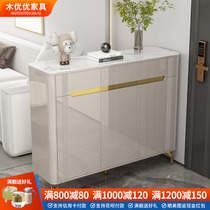 Entrance Door Shoe Cabinet Doorway Floor Outside large capacity Entrance Cabinet Entrance DOOR CLOSED CABINET INTEGRATED DOUBLE FACE PARTITION CABINET