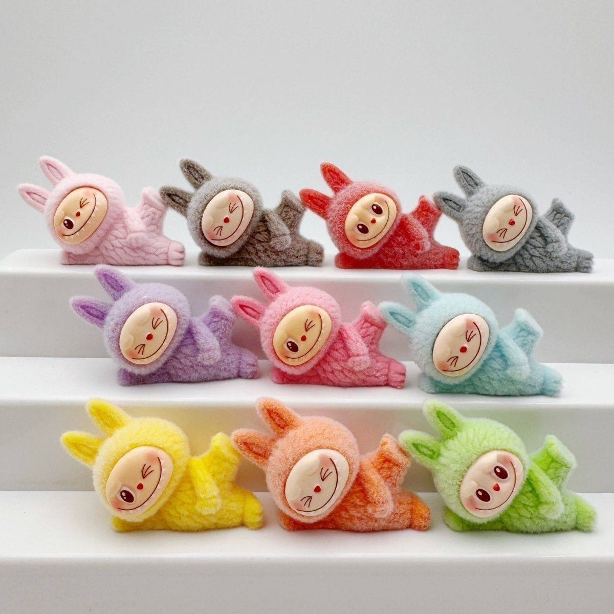 车载小摆件汽车中控台装饰品马卡龙可爱卡通公仔植绒玩偶桌面装饰,淘宝优惠券,粉丝福利购,淘宝优惠卷