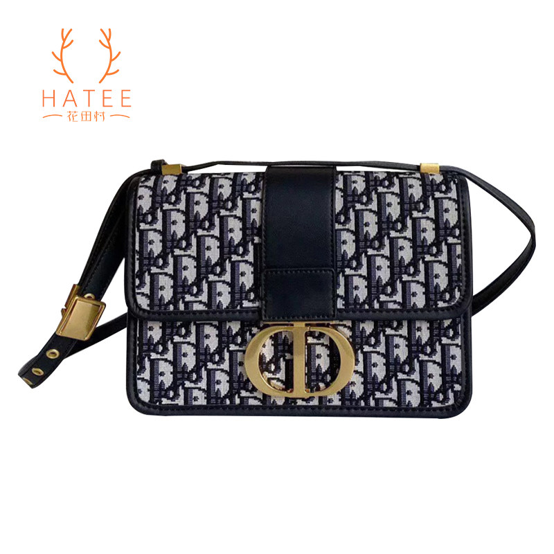 女2020新款ck蒙田刺绣老花包单肩包 花田村女士包袋