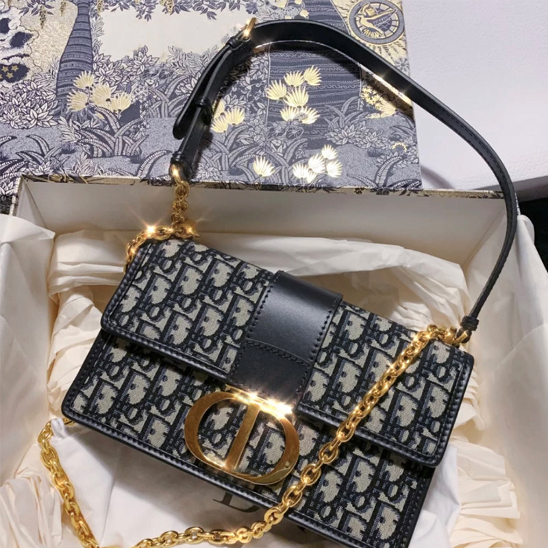 女2020新款ck蒙田刺绣老花包单肩包 花田村女士包袋