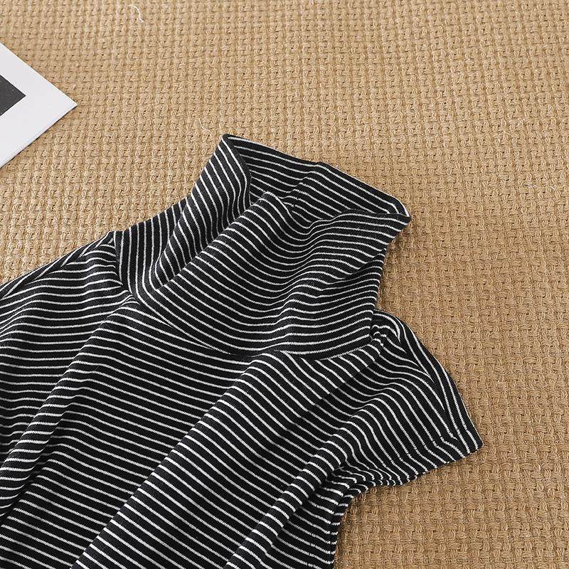 LRXN保暖假领子女百搭假领条纹毛衣装饰领打底假衣领秋冬半高领,淘宝优惠券,粉丝福利购,淘宝优惠卷