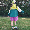 Mountain outdoor children's waterproof and lightweight sun protection jacket 2026 summer girls' breathable skin jacket
