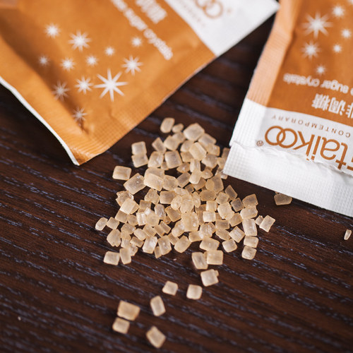 Taikoo太古金黄糖咖啡调糖伴侣好搭档黄糖伴侣5g*454包黄糖大包装 - 图1