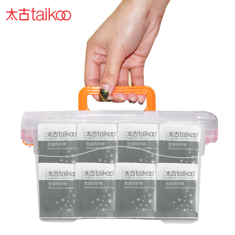 Taikoo太古咖啡糖包纯咖啡伴侣优质白砂糖红茶调糖5g*100小包500g - 图0