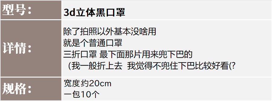 收脸口罩+自拍神器没化妆挡脸一次性黑色小颜委托cos小颜口罩男女 - 图2