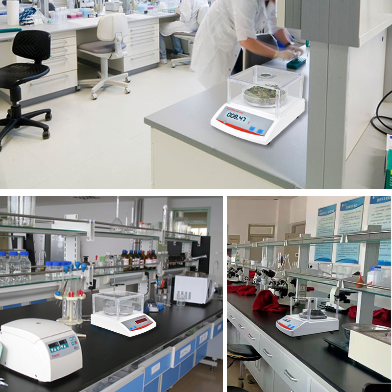 茶叶SC认证仪器净含量检测电子天平0.01g电子秤理化检验室秤茶器 - 图2