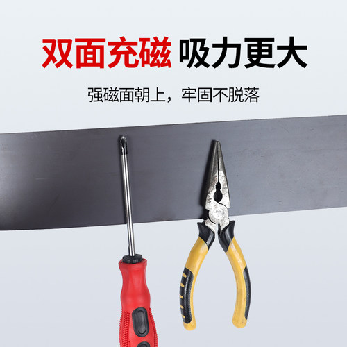软磁条印刷厂切纸机橡胶软磁铁裁纸机磁性压板对开全开橡胶磁垫片 - 图1