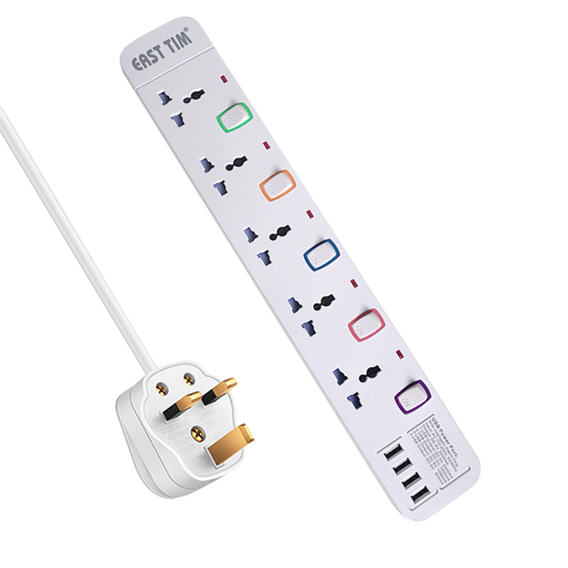 13A电拖板英标插座英规排插带USB多用万能转换器香港插板英式港版 - 图3