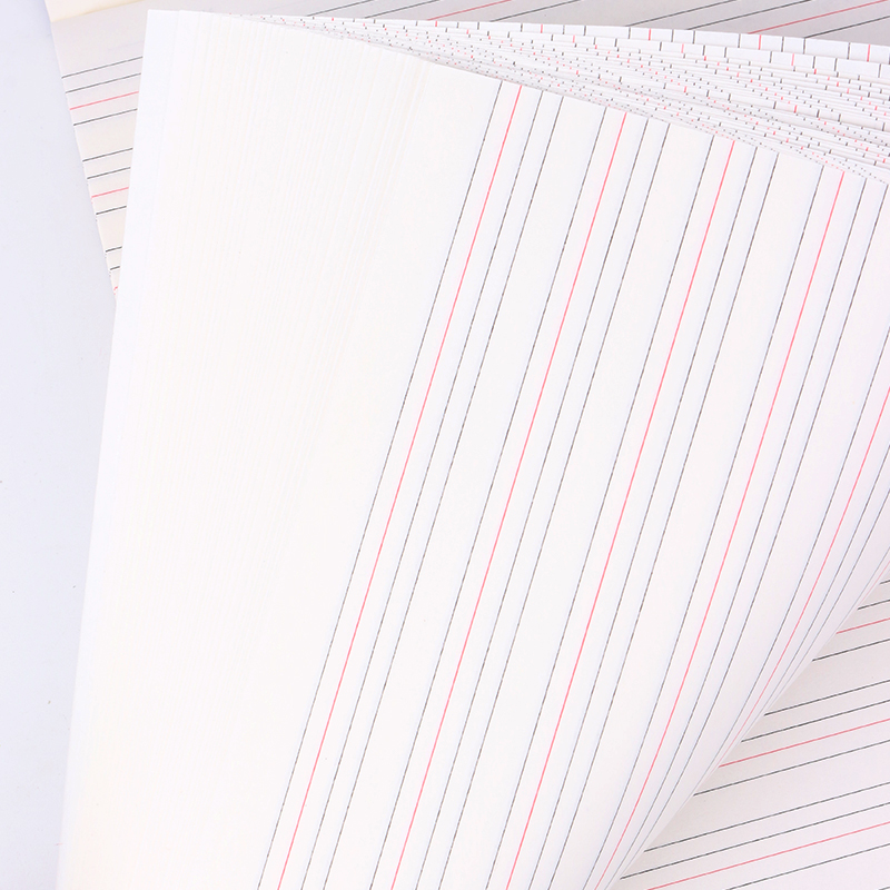 英语拍纸本英语本英文作业纸硬笔书法练字本16k四线三格英语练字帖3-6小学生初高中生儿童用钢笔练字本,淘宝优惠券,粉丝福利购,淘宝优惠卷