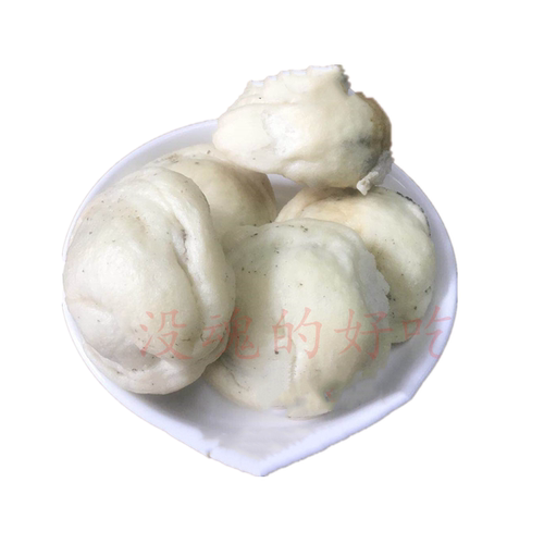 如东特色扁食南通地方特产馒头芝麻馅儿老窖老酵馒头400克/份/5个 - 图2