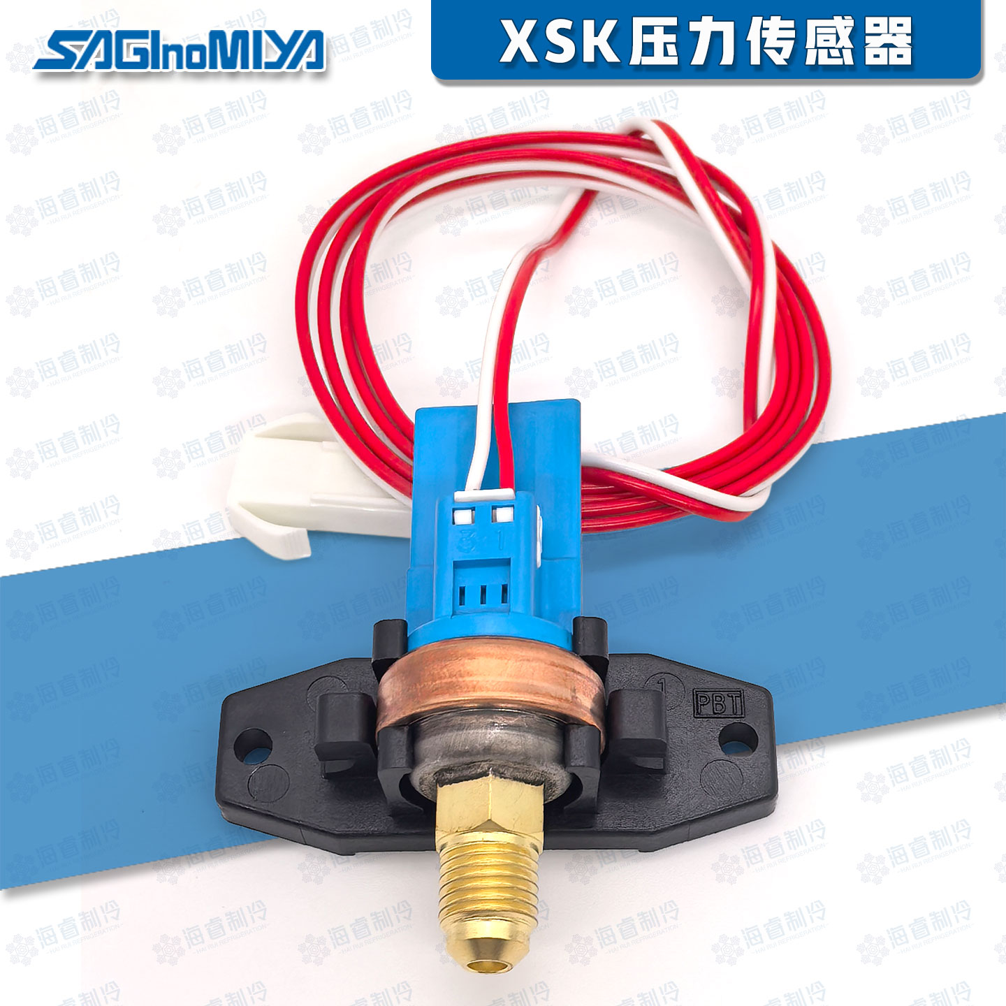 原装日本saginomiya鹭宫制冷空调暖通用压力传感器XSK-AC30B-107
