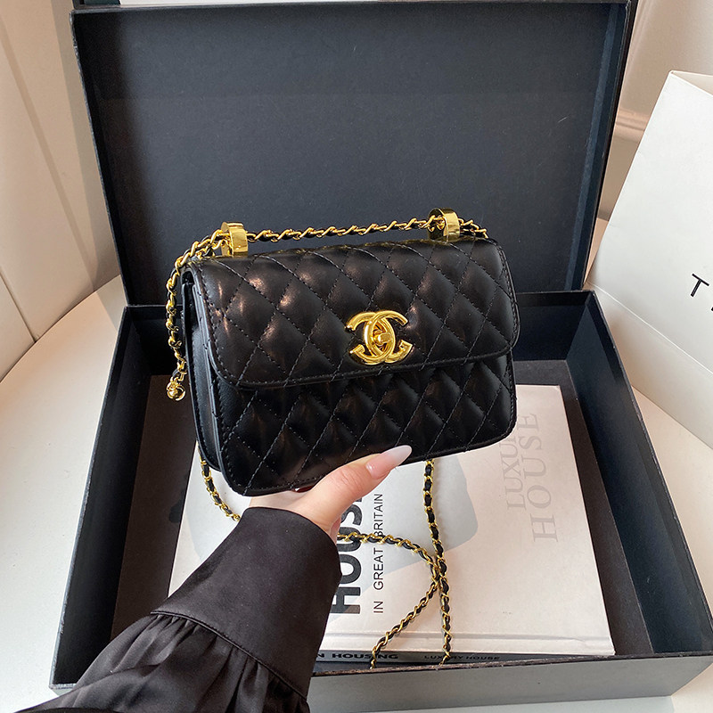 小香风菱格链条小方包女包2026春节新款新款时尚单肩斜挎包,淘宝优惠券,粉丝福利购,淘宝优惠卷