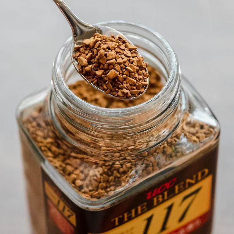 悠诗诗UCC117/114咖啡无蔗糖速溶咖啡粉健身黑咖啡冻干苦咖啡日本,淘宝优惠券,粉丝福利购,淘宝优惠卷