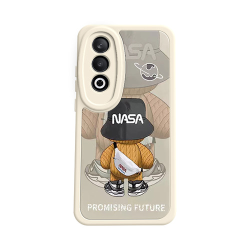 适用oppok12手机壳k12x新款oppok10pro/k11背影潮熊K10活力版oppk9x软硅胶套k5全包防摔opopk3/k7k9s卡通k1女 - 图3