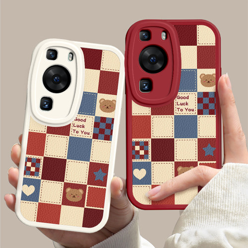 华为P60手机壳P60pro新款P60Art红色硅胶保护套全包防摔proart男女p6o系列荣耀p高级感por外壳pr0软6opro适用 - 图0