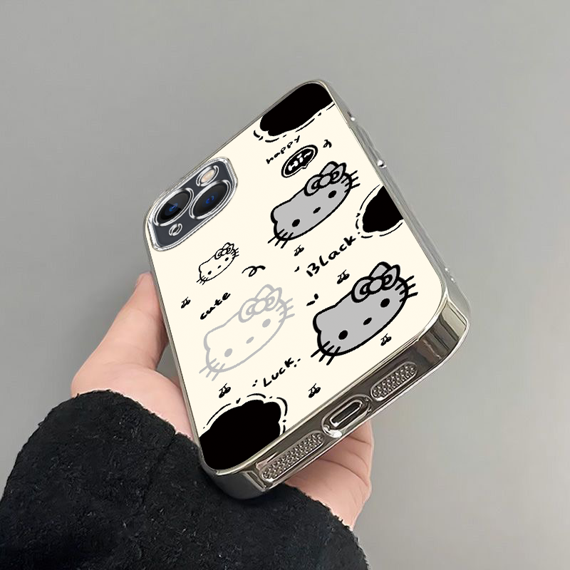 适用华为Nova4E手机壳MAR一ALOO保护Nove套猫爪kt猫新款novo硅胶note全包nava防摔n0va/nowa男nave女送钢化膜 - 图0