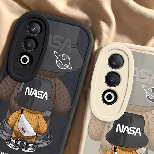 适用oppok12手机壳k12x新款oppok10pro/k11背影潮熊K10活力版oppk9x软硅胶套k5全包防摔opopk3/k7k9s卡通k1女 - 图2