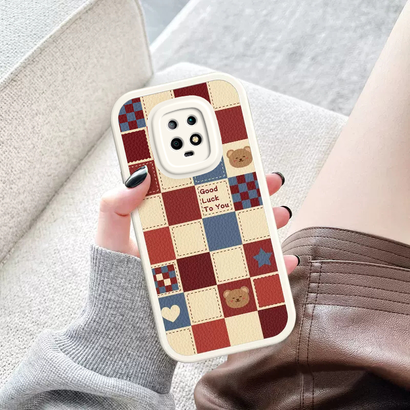 红米10XPro手机壳M2004J7BC保护X10X套Pro小米Redmi新款XPor5G外壳XPr0XP红色硅胶全包防摔磨砂软壳男女直边 - 图3