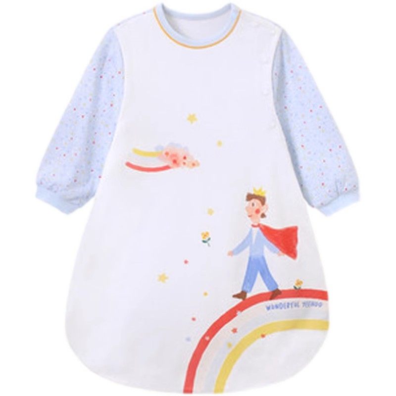 【2折清仓】英氏婴儿睡袋宝宝长袖包脚睡衣四季防踢被YESCJ12004A,淘宝优惠券,粉丝福利购,淘宝优惠卷