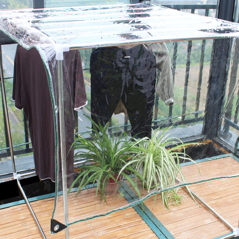 透明防雨布加厚软质阳台防水布遮雨挡雨布保温户外多肉篷布塑料布