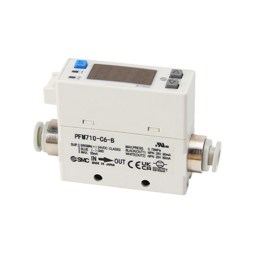 SMC流量开关PFM711S/PFM725S-C6-C8-01-02-A-C-M PFM750S-C6L-A-B - 图3