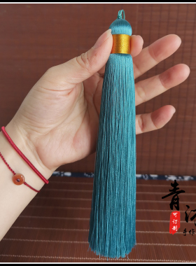 复古民族风包挂耳饰项链绳流苏坠