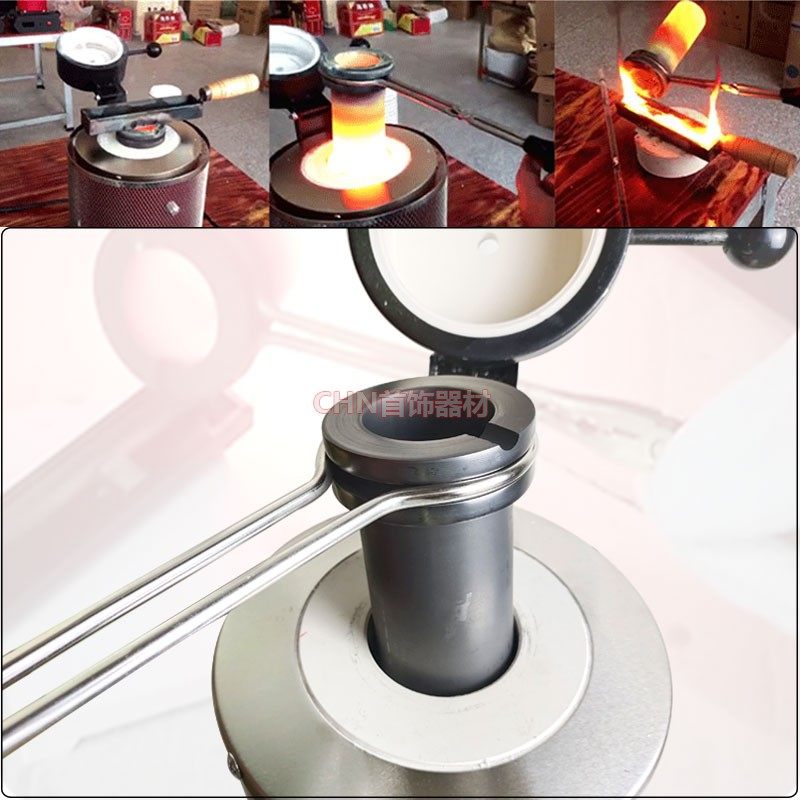 石墨坩埚石墨杯高纯度石英外套金银熔炼金碗溶金熔金机配件耐高温,淘宝优惠券,粉丝福利购,淘宝优惠卷