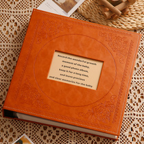 Album Book Commemorative Album Handmade Diy Home Version Self-Pasting Type 56 Inch Photo Film Set Large Capacity Film Collection