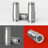 304 Требовая трасса из нержавеющей стали Pin