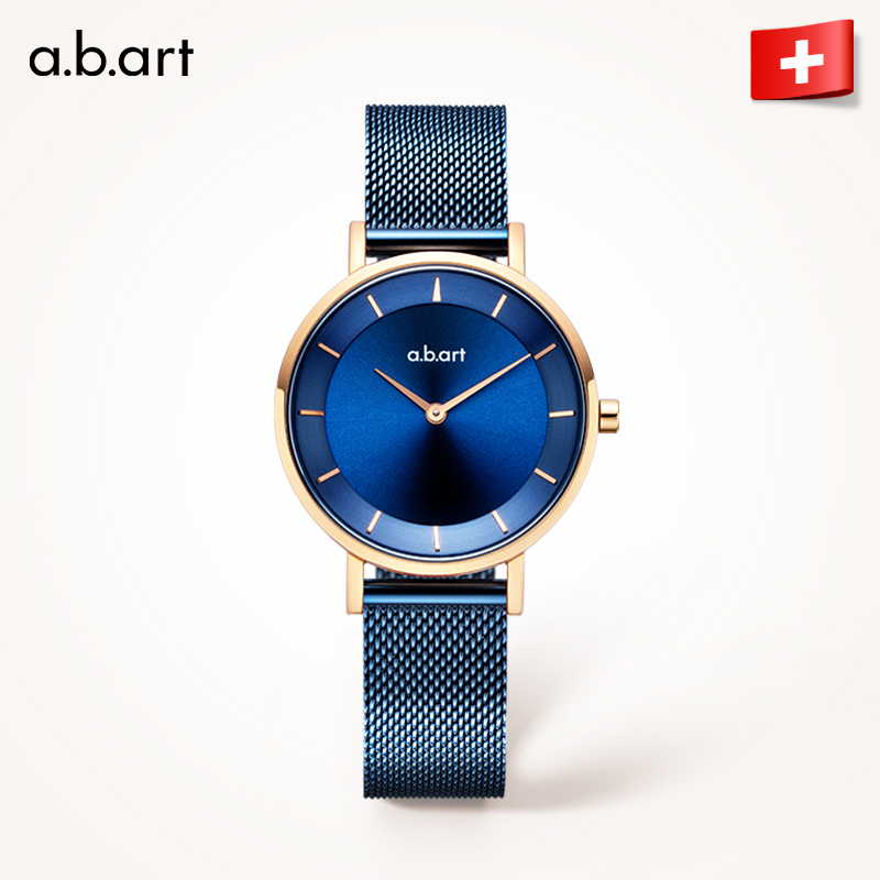 【特价福利】瑞士abart 时尚简约手表进口石英机芯爱彼雅手表女 - 图3