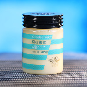 【知蜂堂】东北椴树蜜成熟椴树蜂蜜结晶蜂蜜纯正天然500g