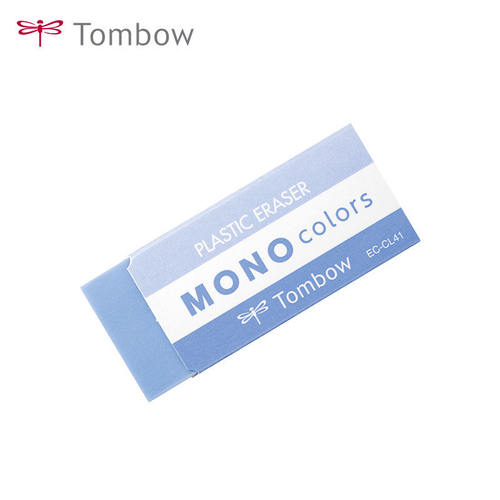 Tombow蜻蜓日本绘图干净素描美术学生用MONO橡皮消失的初恋同款PE-04A莫兰迪流光系列限定 - 图2