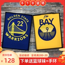 Golden State No. 9 Iguodala City Edition Jersey Pants Set 22 Wiggins Mens and Womens Vest Custom Basketball Suit