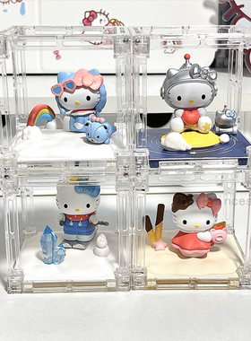 HelloKitty奇幻旅程三丽鸥盲盒正