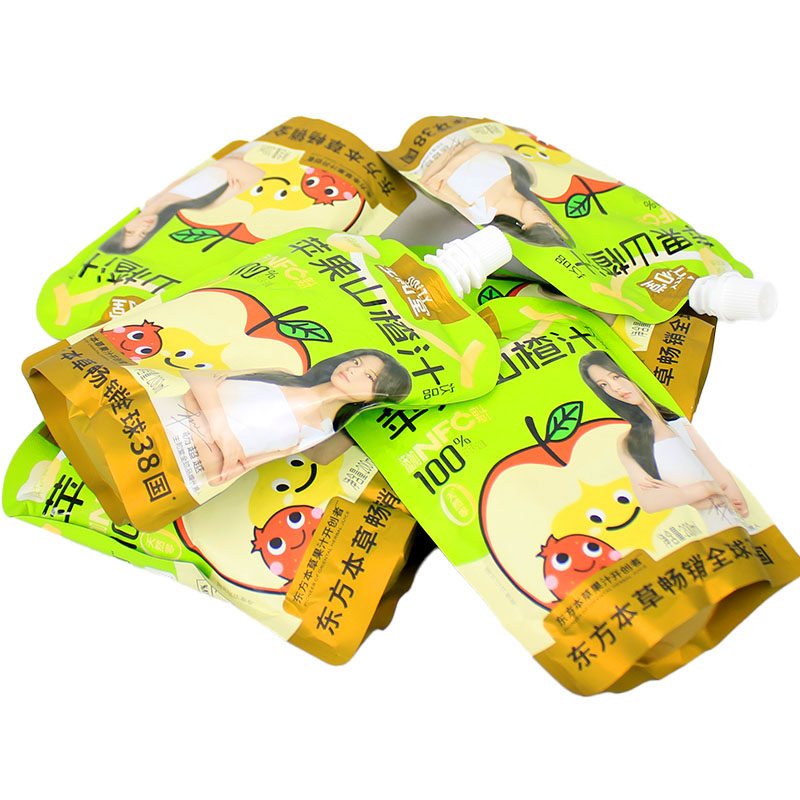 1份5袋生和堂苹果山楂汁饮品袋装200ml果味饮料东方本草果汁饮品,淘宝优惠券,粉丝福利购,淘宝优惠卷