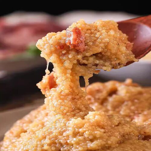 贵州特产黔五福猪肉小米鮓400g甜味小米渣年货美味粗粮特色小吃 - 图3
