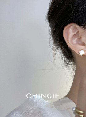 chingie蚊香盘耳夹高级感小众