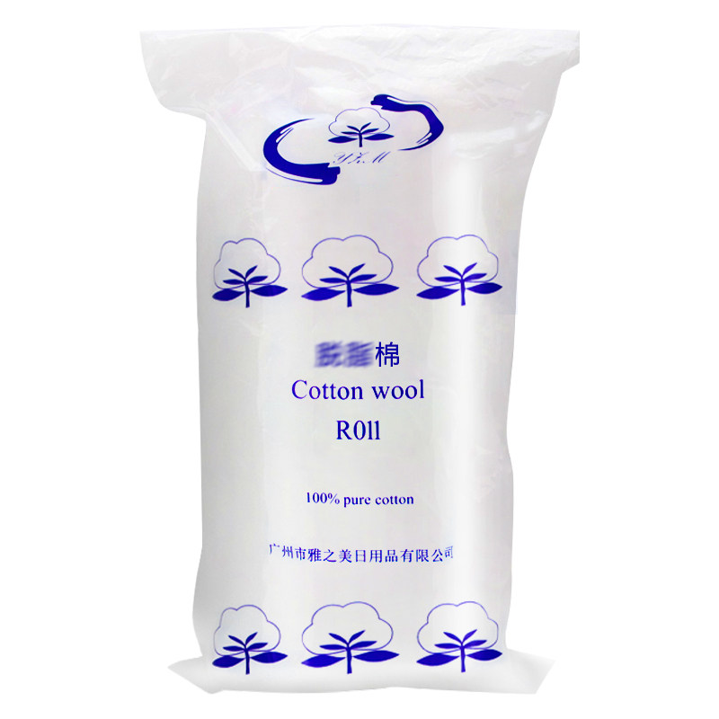 문신 면봉 미용실 메이크업 면봉 롤 부항 면 시트 가방 300G 문신 미용 도구 및 용품-