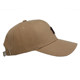 Outdoor sports baseball cap hard top with small initials embroidery