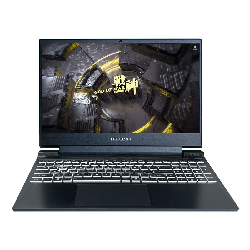 Hasee/神舟 战神 Z7/S8D6游戏本RTX40608G独显直连学生笔记本电脑 - 图3