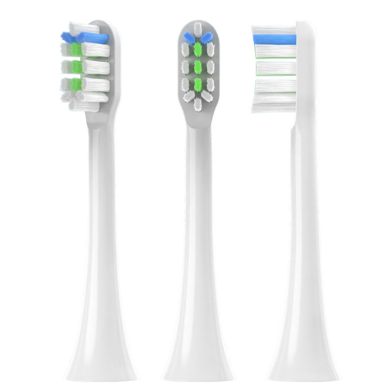 电动牙刷头适用于oulv欧律声波成人替换清洁型硬毛软毛代替-图3