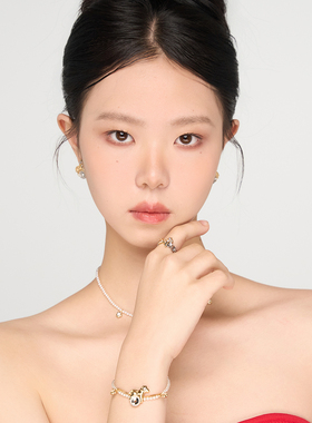 Blingkolio不另可高级小马戒指